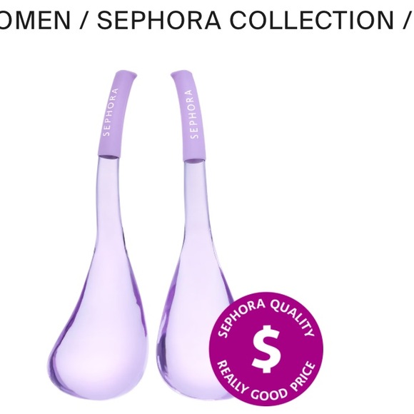 Sephora Facial Cooling Sticks gorgeous glass globes use cold pretty + effective - Picture 3 of 6